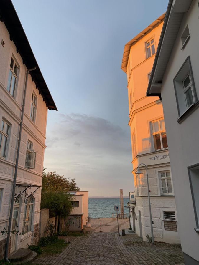 Homelig Altstadt Ferienwohnungen Sassnitz Fewo 4 المظهر الخارجي الصورة