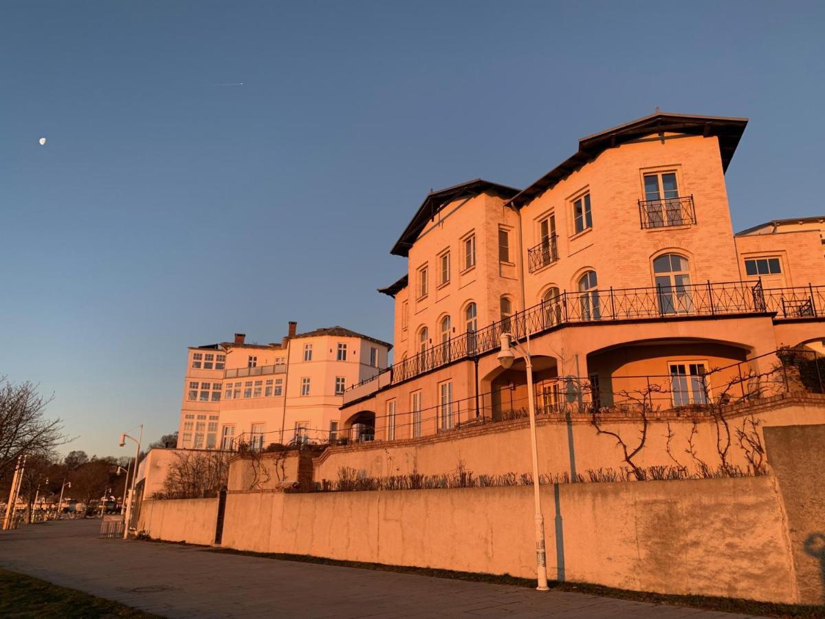 Homelig Altstadt Ferienwohnungen Sassnitz Fewo 4 المظهر الخارجي الصورة