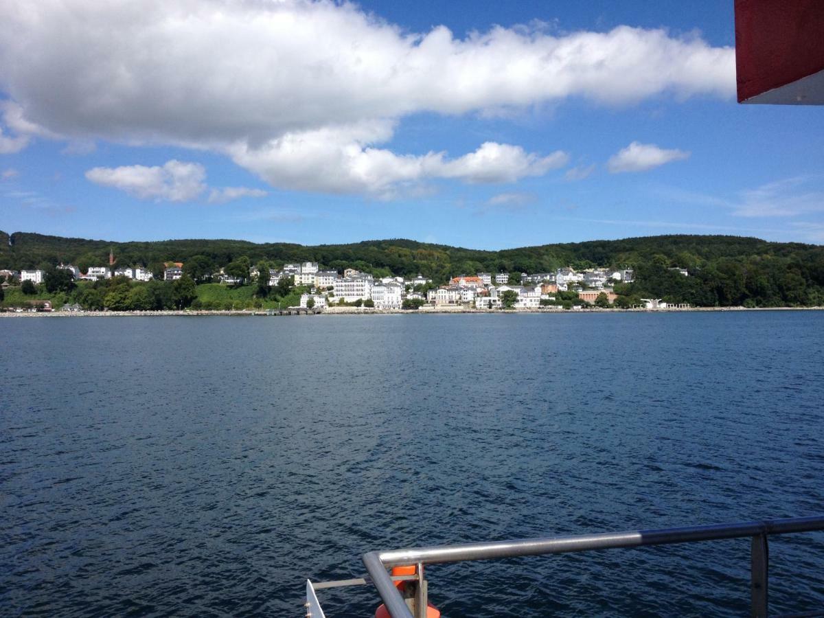 Homelig Altstadt Ferienwohnungen Sassnitz Fewo 4 المظهر الخارجي الصورة