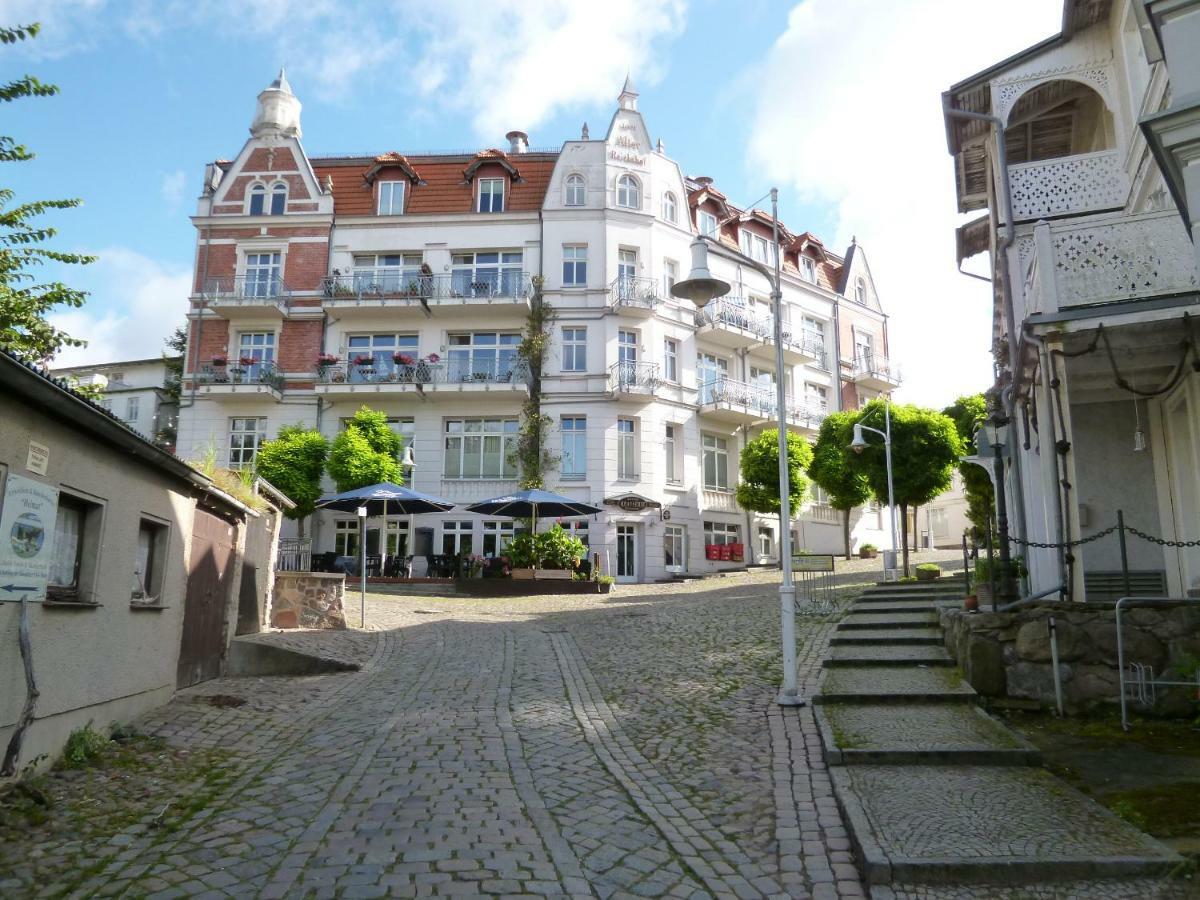 Homelig Altstadt Ferienwohnungen Sassnitz Fewo 4 المظهر الخارجي الصورة