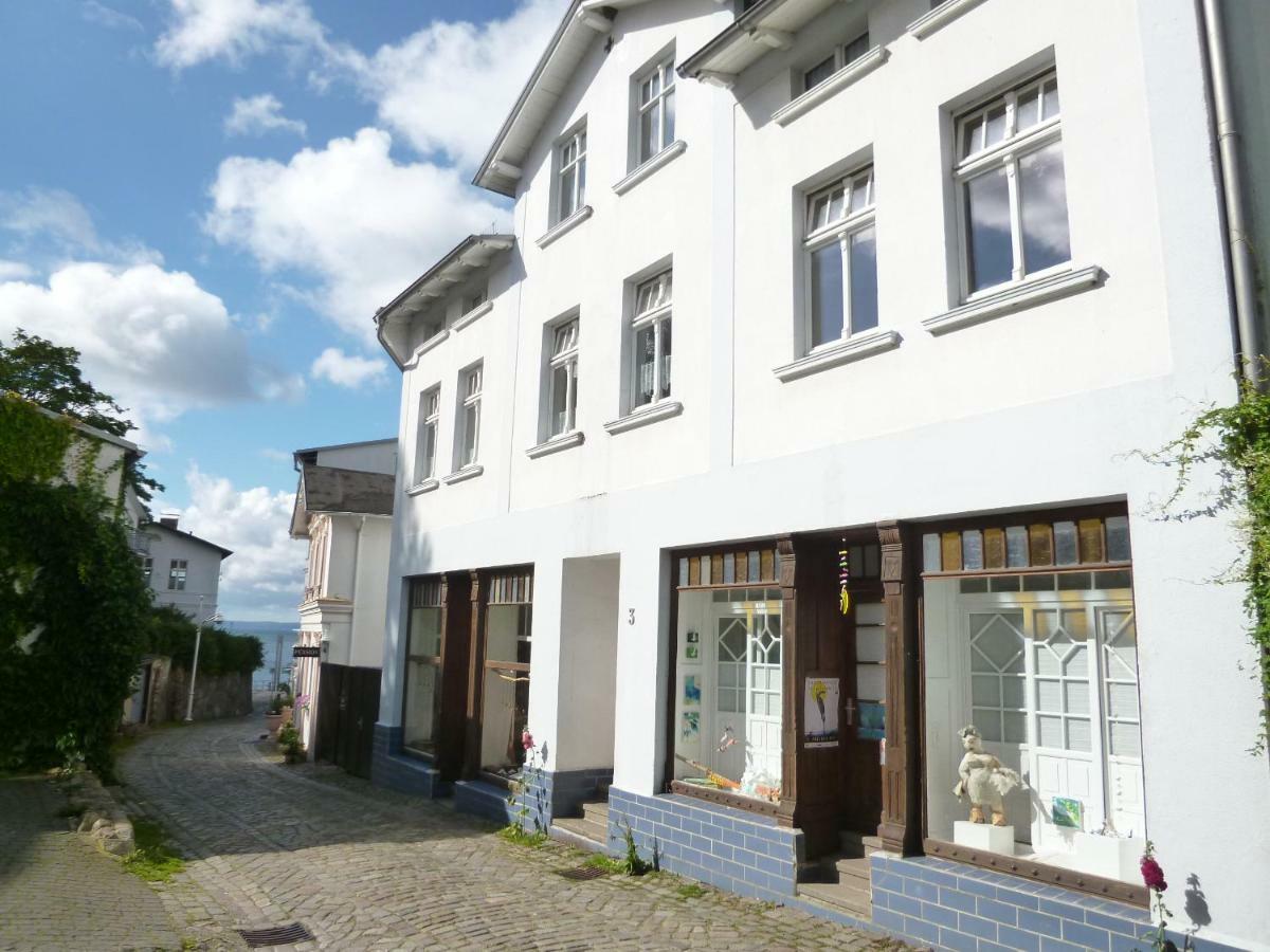 Homelig Altstadt Ferienwohnungen Sassnitz Fewo 4 المظهر الخارجي الصورة